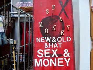 Sex & Money Sign by Scout Seventeen on Flickr