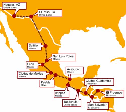 Migrant Journey Map