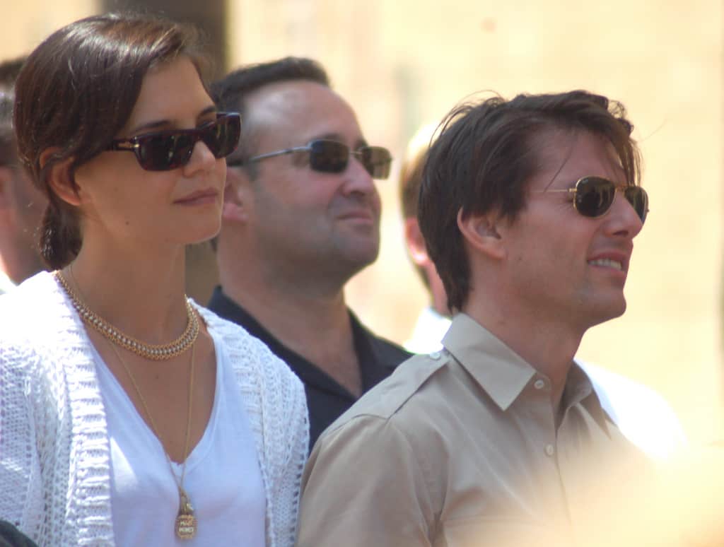 Katie Holmes & Tom Cruise by Sharon Graphics via Flickr