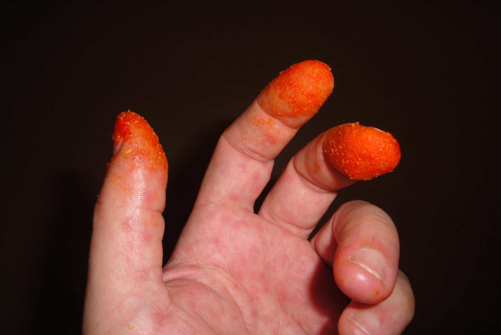 Cheeto Fingers by Chris and_or Kevin at Flickr