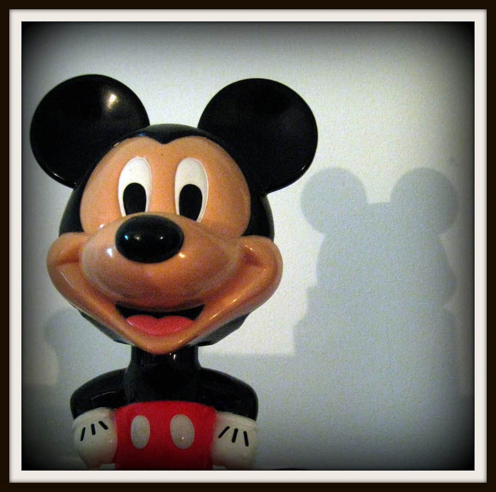 Mickey Mouse by elycefeliz on Flickr.