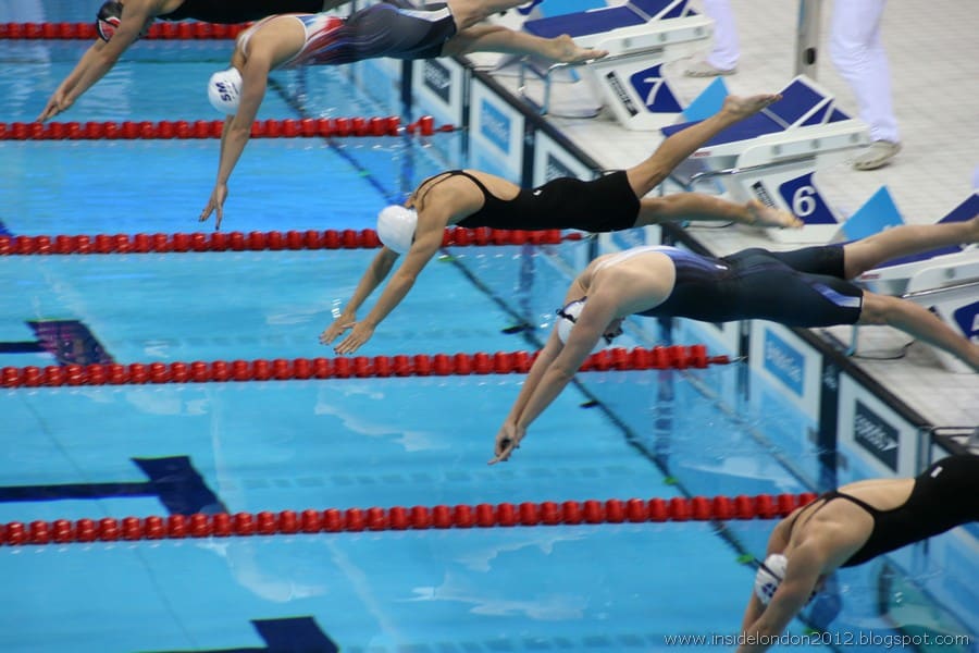 Swimming Finals - 9th March 2012 by Andy Wilkes on Flickr.