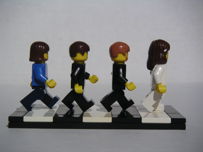 Abbey Road Lego