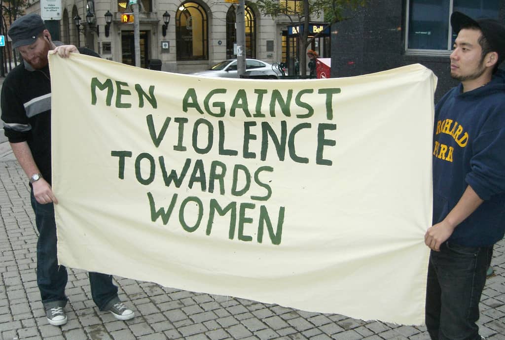 Anti-Violence by Toban Black at Flickr