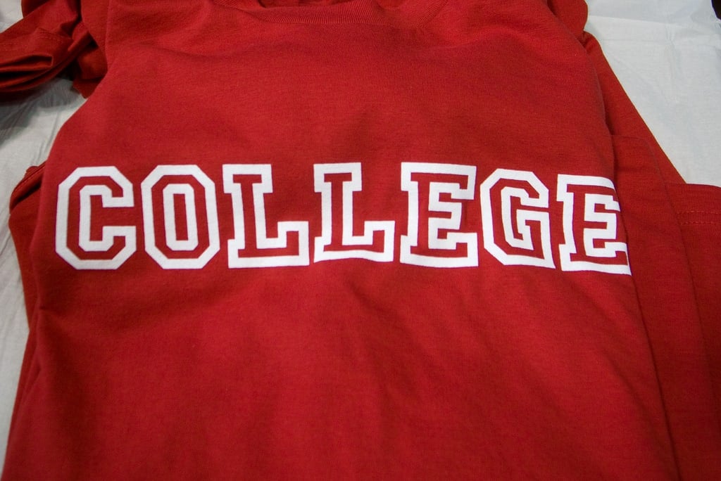 College Shirt by Scott Beale at Flickr
