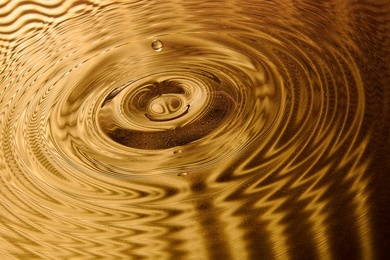 Golden Drop by Brintam at Flickr