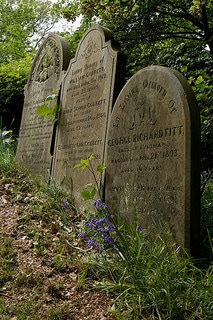 Cemetary by mikecollar on Flickr.