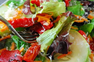 Salad by SliceOfChic on Flickr.
