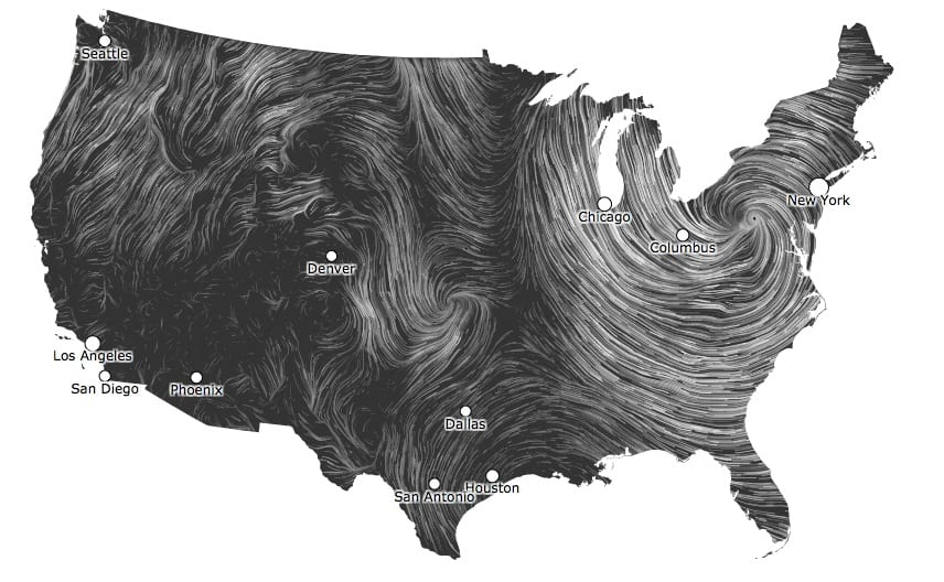Wind Map 2