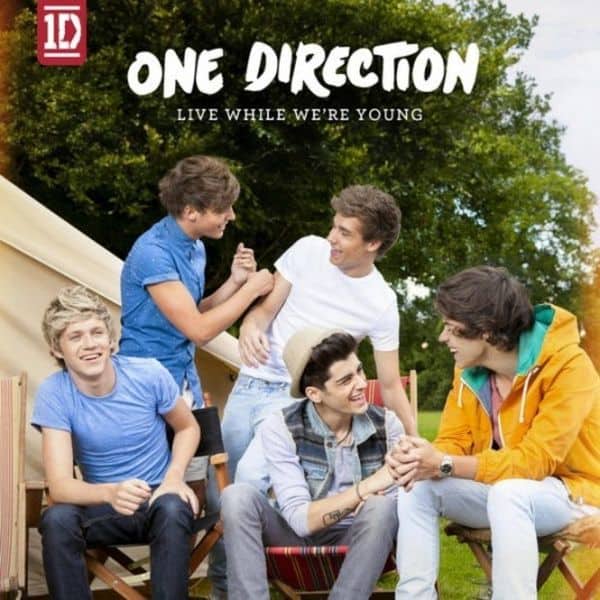 One Direction Album Cover via WikiCommons.