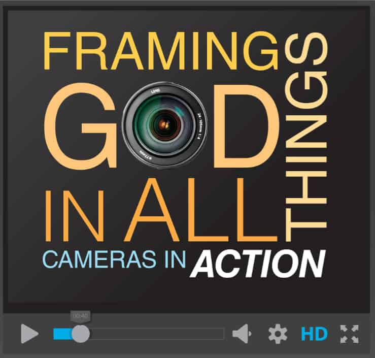 Framing God In All Things Contest Winners