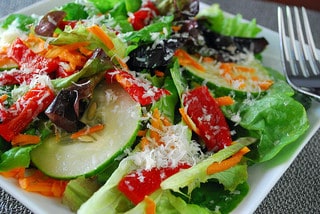 Salad by SliceofChic on Flickr.
