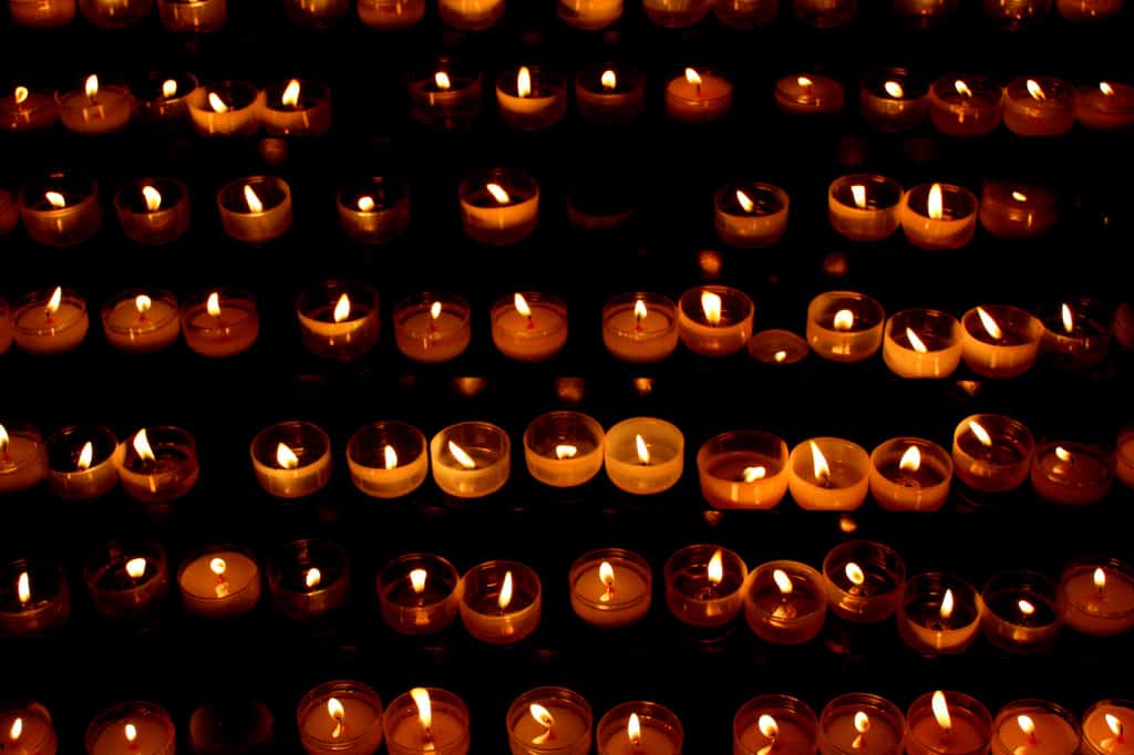 Candles by marfis75 at Flickr