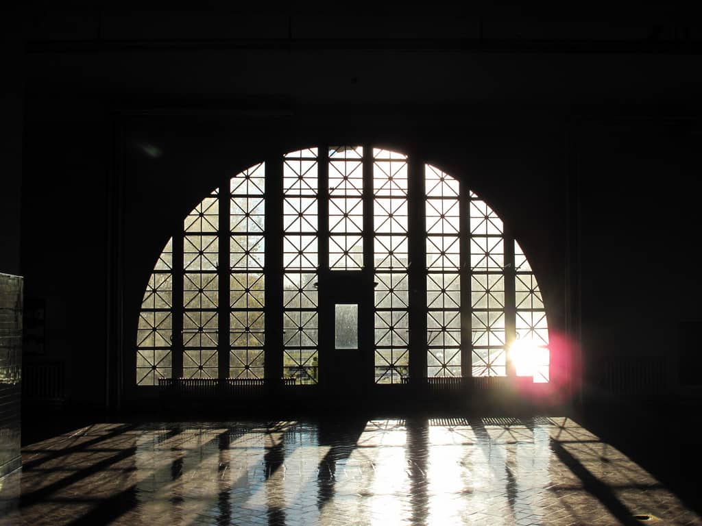 Ellis Island Dark by Karri O. at Flickr