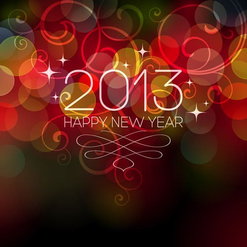 Happy New Year 2013 by ahsan_therock at Flickr