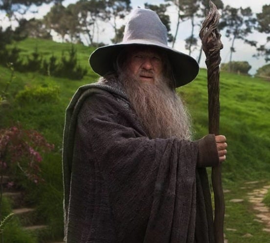 Screenshot from The Hobbit (c) 2012 Warner Brothers.