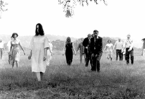 Screen Shot from Night of the Living Dead.