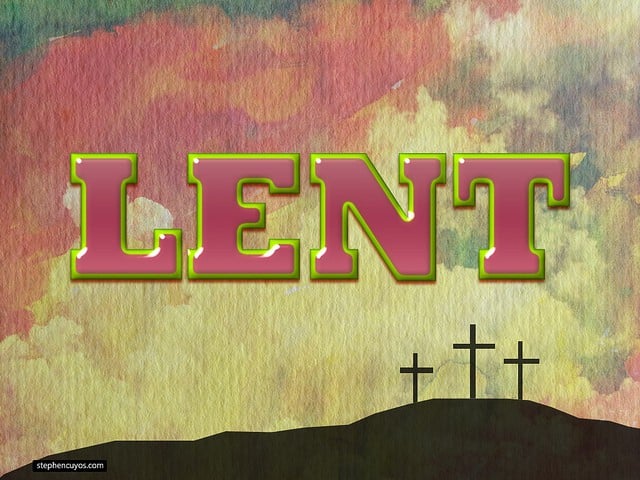 “Now is a very acceptable time”: Resources for Lent