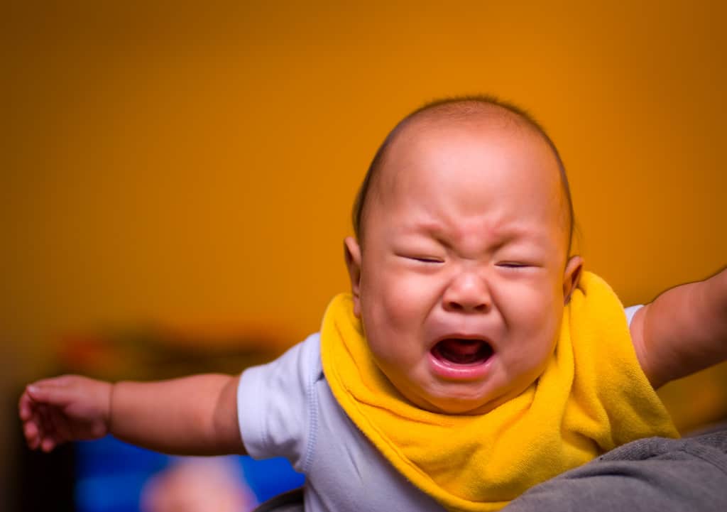 Crying Baby by thedalogs at Flickr