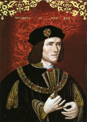 King Richard III via WikiCommons.