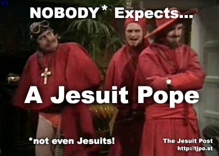 What’s So Weird About A Jesuit Pope?