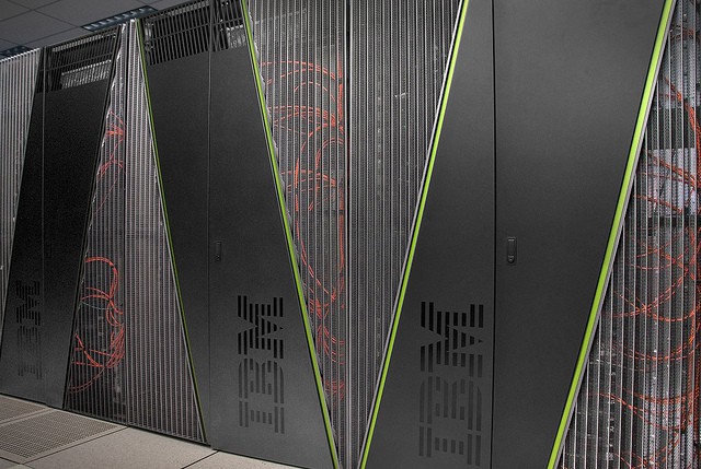 Blue Gene/Q Supercomputer from Brookhaven National Lab via Flickr