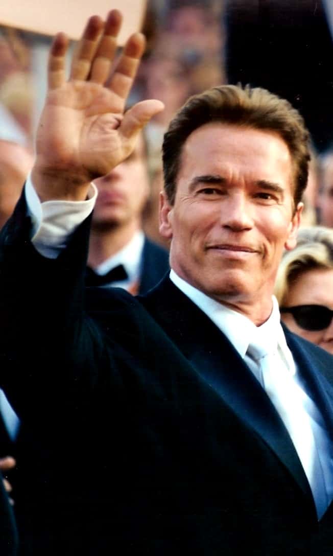 Arnold Schwarzenegger via WikiCommons