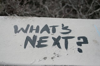 What's Next by Crysti via Flickr.