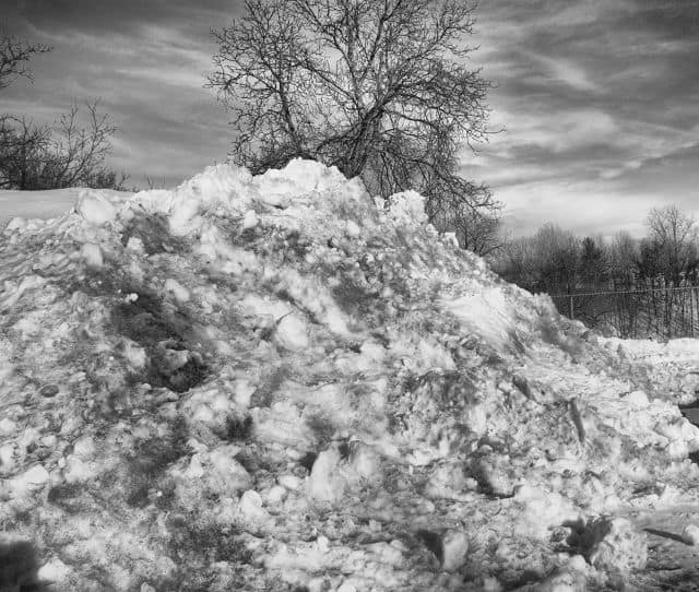 Dirty Snow by NapaneeGal at Flickr