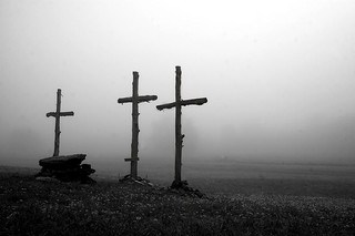 The Crosses on Good Friday by Jason St. Peter via Flickr