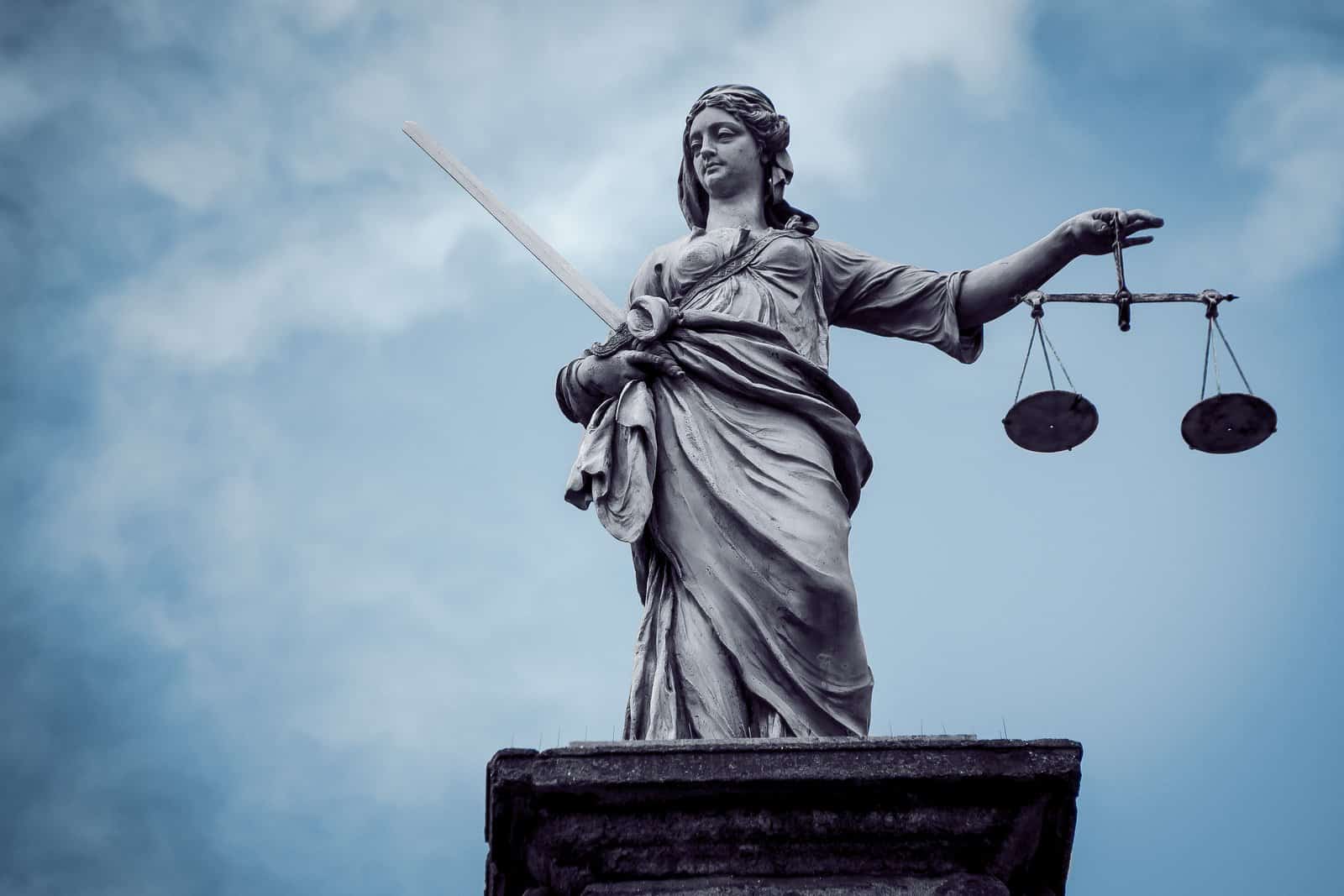 Lady Justice Cover by DJO Photo at Flickr