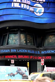 Bin Laden Killed by Andre-Pierre via Flickr.