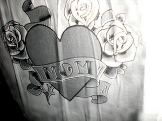 Mom's Tatoo Heart by Smeerch via Flickr.