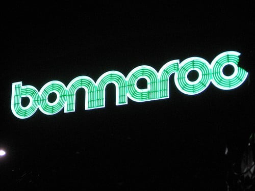 Neon Sign for Bonnaroo Music & Arts Festival courtesy of Flickr Creative Commons user Recoil Rick
