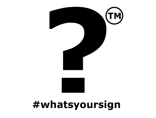 #whatsyoursign