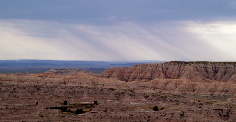 Diagonal Rain Badlands by theclyde at Flickr