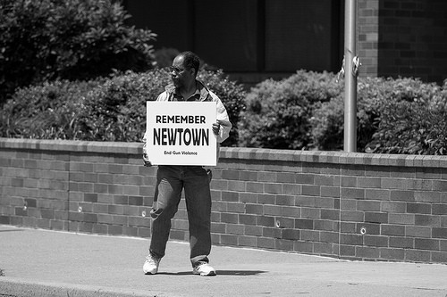 Remember Newtown courtesy Flickr user Paul Weaver
