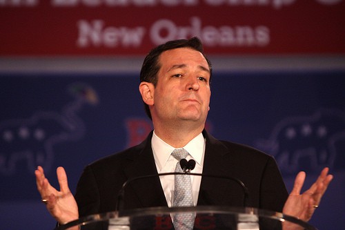 Ted Cruz image courtesy Flickr user Gage Skidmore