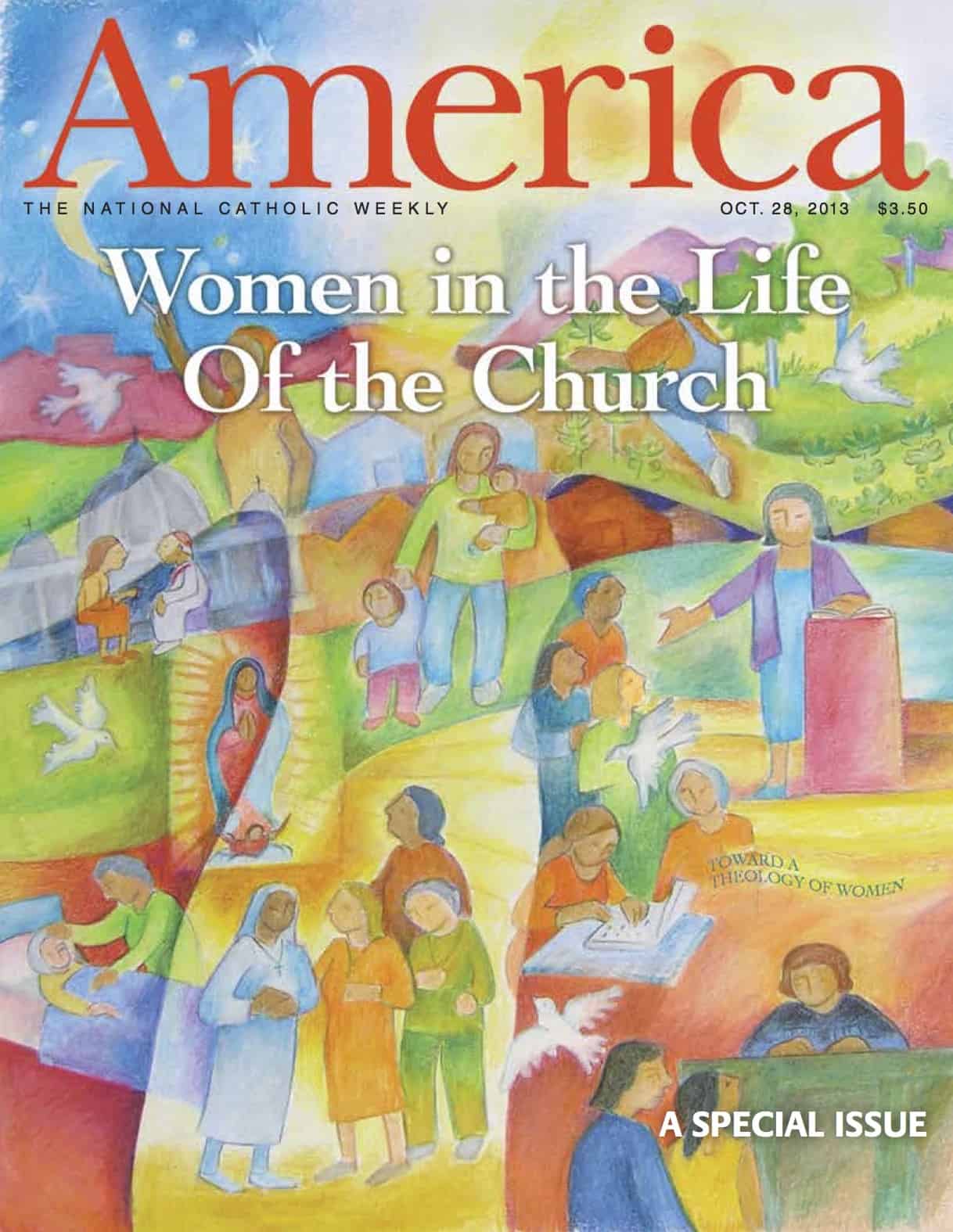 Worth Reading: America Magazine on Women in the Life of the Church