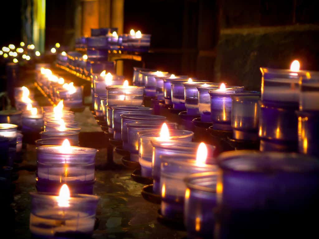 Candles by Ronan_C at Flickr