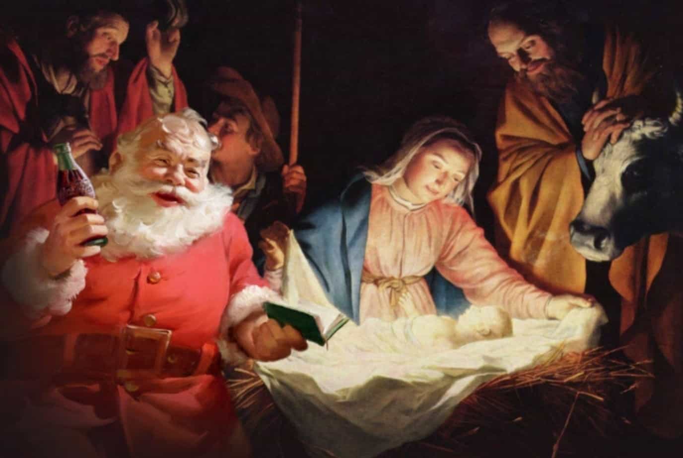 Here Comes Santa Claus (The Even More Theologically Confused Version)
