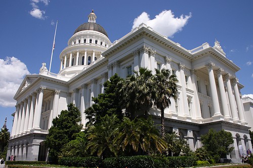 California State Capitol courtesy Flickr user Andrew Fitzhugh
