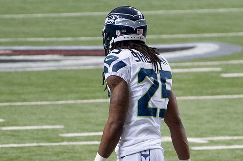Richard Sherman cover image courtesy Flickr user Football Schedule