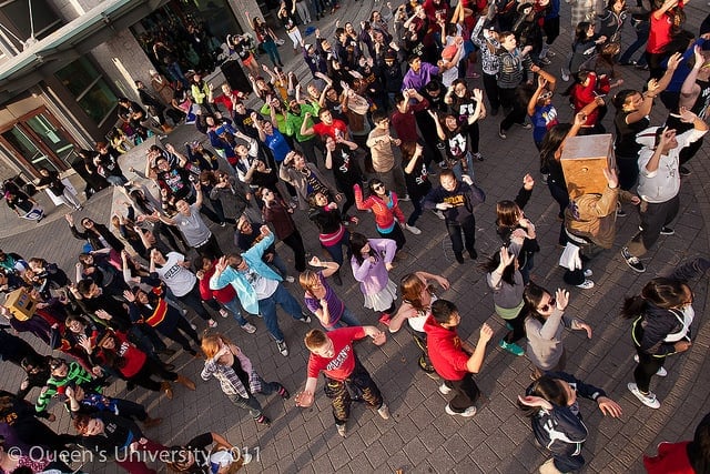 The Other Side of Cynicism: Redeeming the Flash Mob