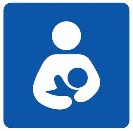 Breastfeed Symbol by Topinambour at Flickr