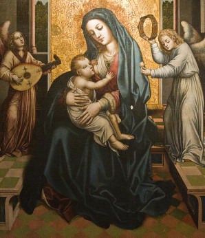 Jesus Breastfeeding by Lawrence OP at Flickr