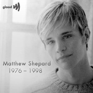 Matthew Shepard, courtesy GLAAD