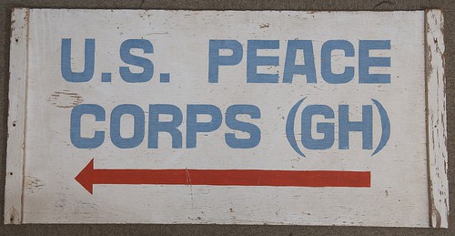 U.S. Peace Corps via Flickr user National Museum of American History Smithsonian Institution
