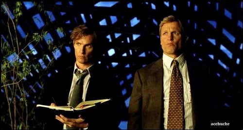 Matthew McConaghy (left) and Woody Harrellson star in HBO’s True Detective