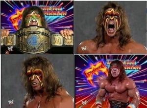 the ultimate warrior: keeping it real / Flickr Creative Commons